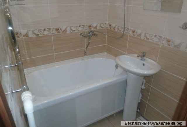 Установка, замена сантехники. Подключение, монтаж