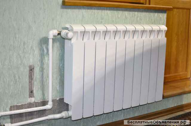 Установка, замена сантехники. Подключение, монтаж