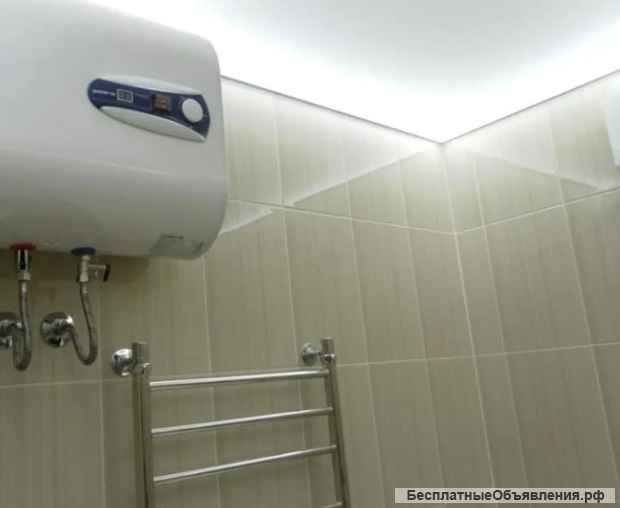 Установка, замена сантехники. Подключение, монтаж