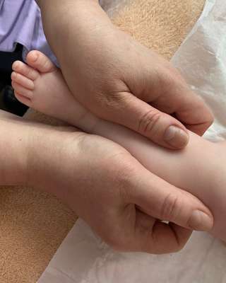 Детский массаж