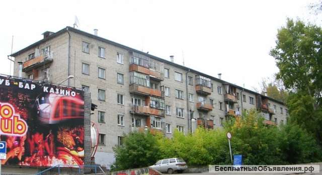 1-к квартира, Карпова 18