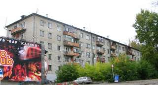 1-к квартира, Карпова 18