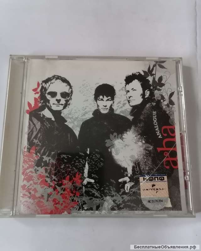 Cd диск A-ha Analogue Universal ЛИЦЕНЗИЯ БУ ЕСТЬ Авито-Доставка
