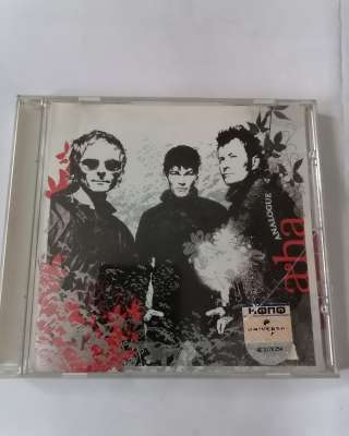 Cd диск A-ha Analogue Universal ЛИЦЕНЗИЯ БУ ЕСТЬ Авито-Доставка