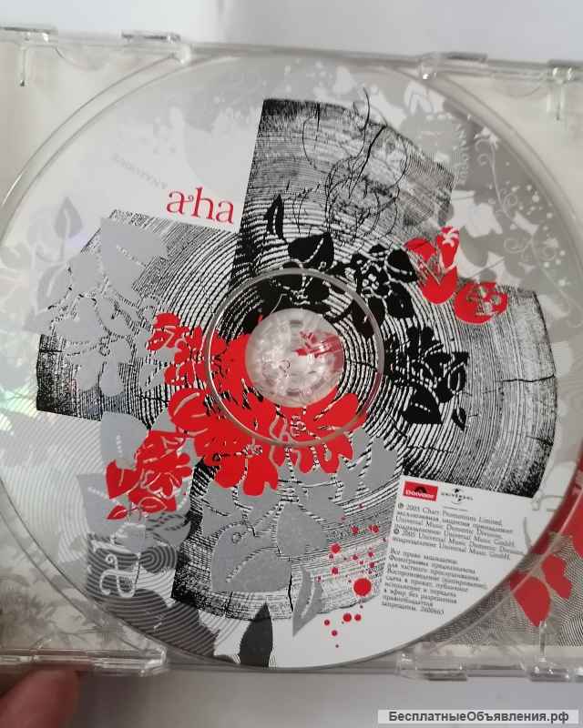 Cd диск A-ha Analogue Universal ЛИЦЕНЗИЯ БУ ЕСТЬ Авито-Доставка