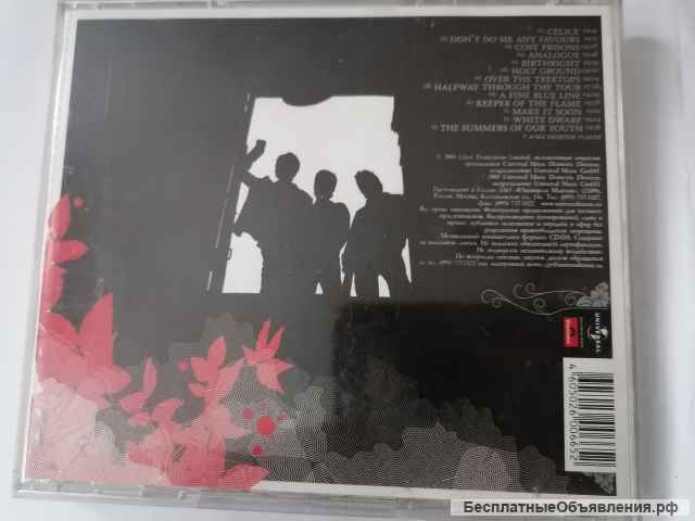 Cd диск A-ha Analogue Universal ЛИЦЕНЗИЯ БУ ЕСТЬ Авито-Доставка