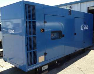 Дизельный генератор SDMO V550C2