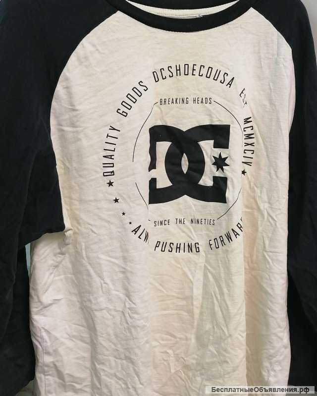 Лонгслив dc shoes L ОРИГИНАЛ 100 % есть Авито-Доставка Почта России