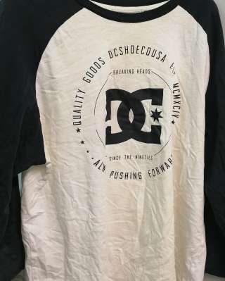 Лонгслив dc shoes L ОРИГИНАЛ 100 % есть Авито-Доставка Почта России