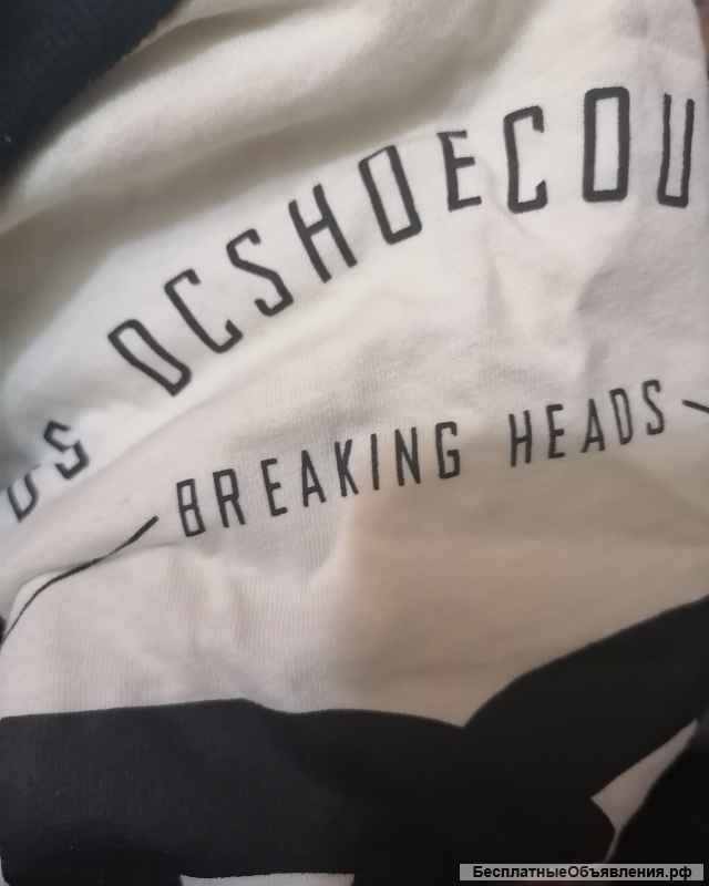 Лонгслив dc shoes L ОРИГИНАЛ 100 % есть Авито-Доставка Почта России