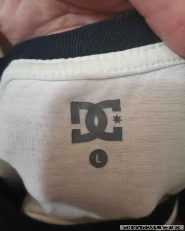 Лонгслив dc shoes L ОРИГИНАЛ 100 % есть Авито-Доставка Почта России