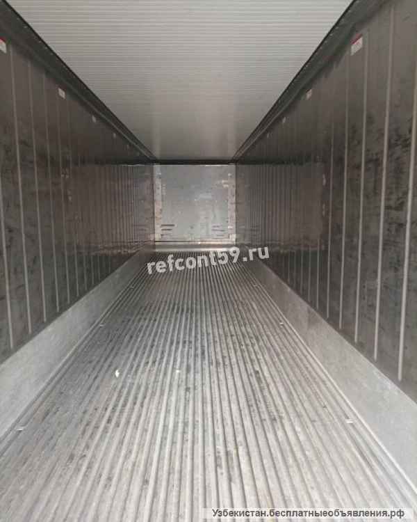 Рефрижераторный контейнер 40ф