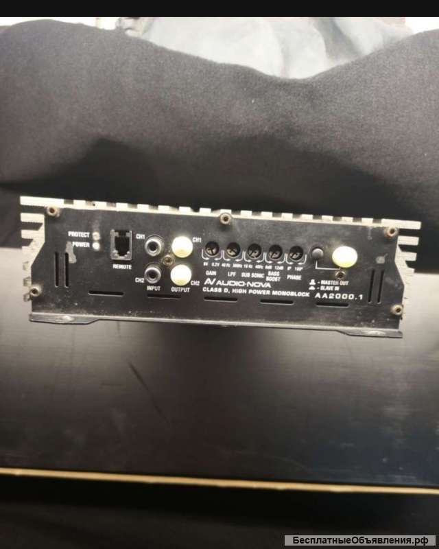 Усилитель-моноблок АА 1.2000