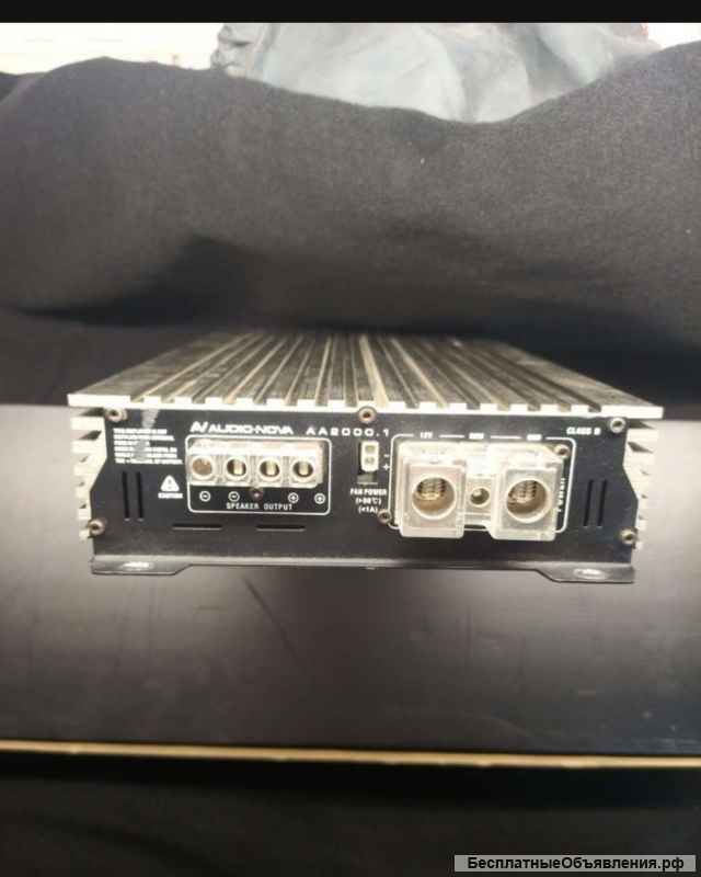 Усилитель-моноблок АА 1.2000