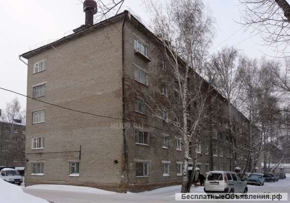 1-к гостинка, Колхозная 9/1