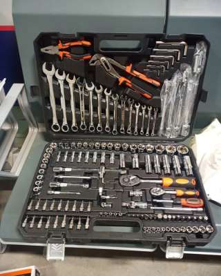 Набор инструментов GsTlbTools 09102- 137 предметов