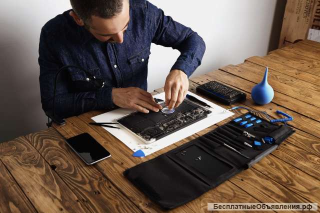 Ремонт Апгрейд MacBook, iMac, ноутбука. Выезд