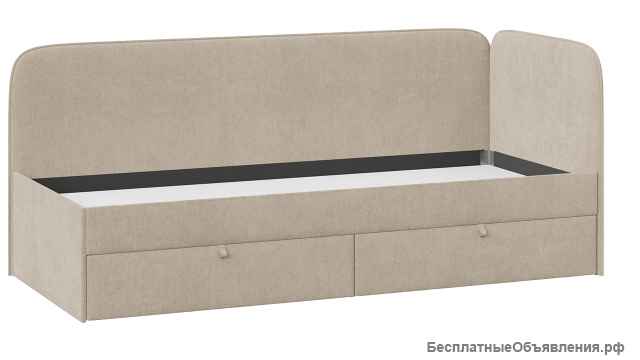 Кровать «Молли» с мягкой обивкой тип 1