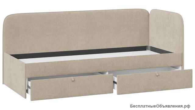 Кровать «Молли» с мягкой обивкой тип 1