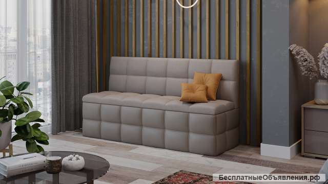 Скамья прямая «Домино» Исп. 2