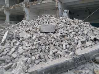 Бой кирпича