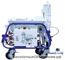 Аренда штукатурной станции, растворонасоса