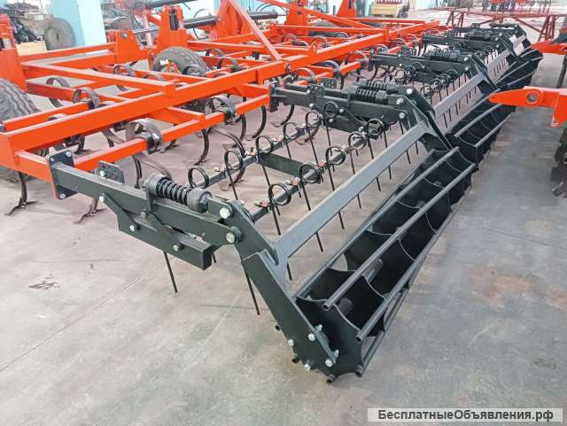 Культиватор прицепной с подъёмным механизмом КПУ-8ПК 2Б1К