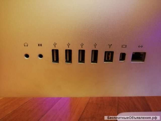 Моноблок apple iMac 21,5 середина 2010