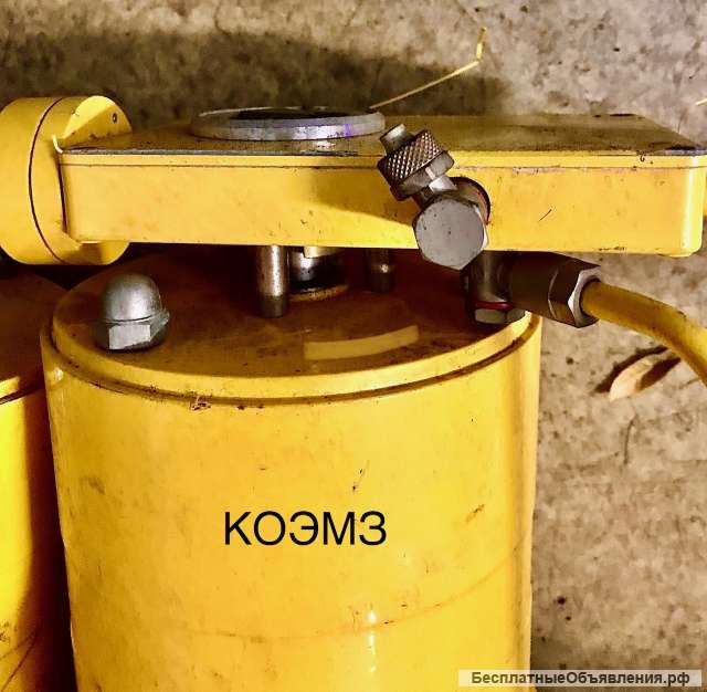 Кран шаровый регулирующий КШТВ 16-80 с пневмоприводом ПВ-60