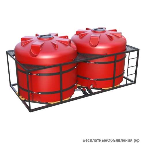 Емкости для КАС и кассеты для транспортировки