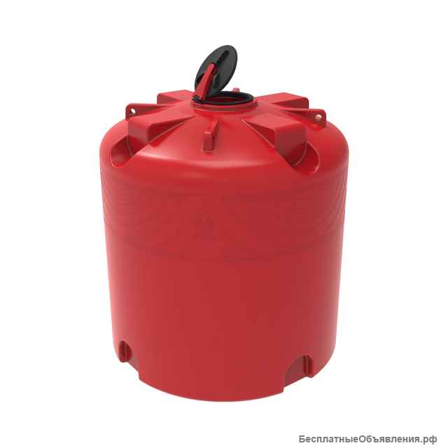 Емкости для КАС и кассеты для транспортировки