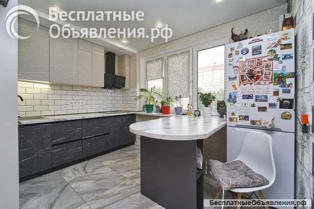 2 к.кв. 63 м2 Аверкиева