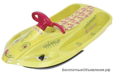 Пластиковые санки Hamax Sno Lizzard