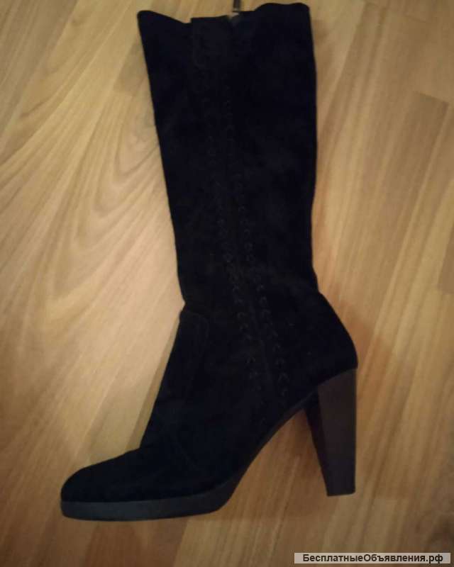 Сапоги осенние