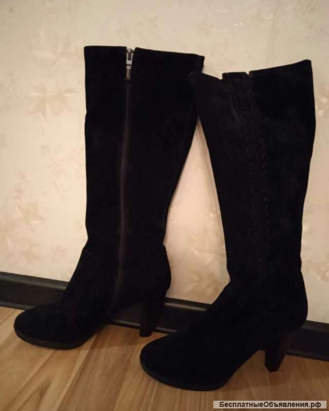 Сапоги осенние