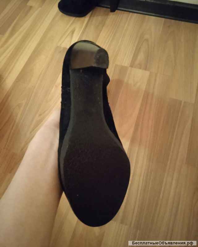 Сапоги осенние