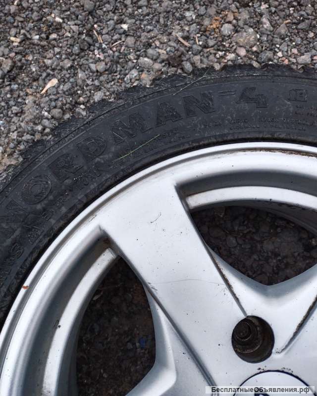 Литые диски в комплекте с зимней резиной
