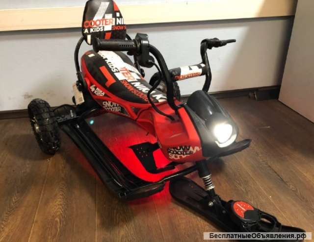 Детский электросамакат