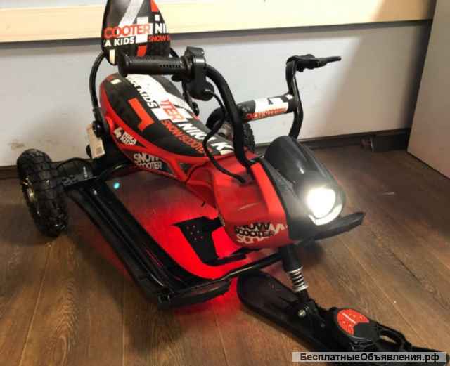 Детский электросамакат