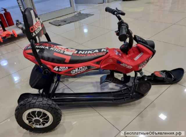 Детский электросамакат