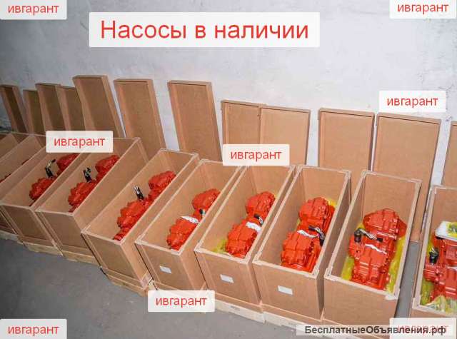 31N4-15012 Гидронасос Hyundai R140W-7 - 31N4-15012, 31N415012