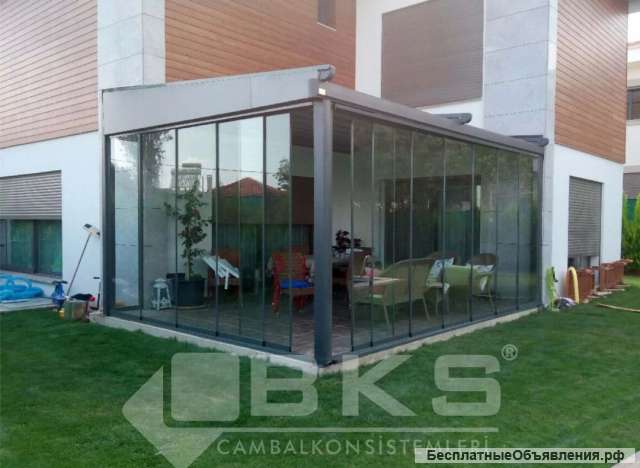 Витринная система аккордеон