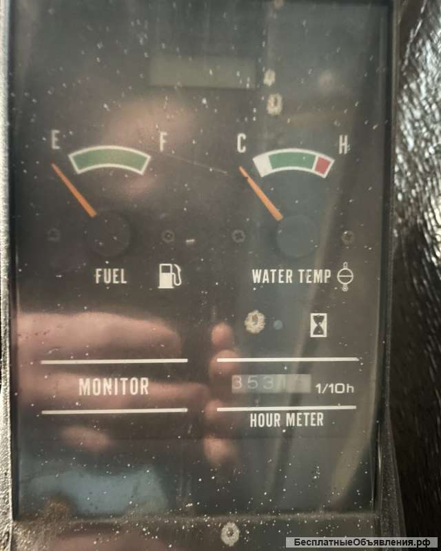 Экскаватор Mitsubishi ME35