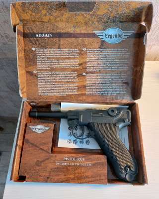 Металлический парабеллум