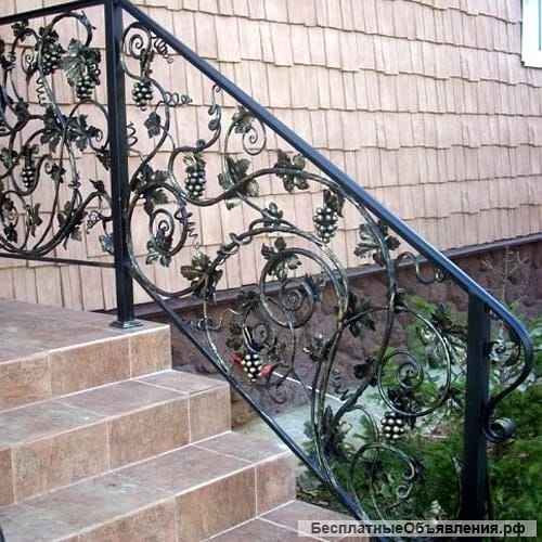 Двери входные металлические. Решётки. Ворота.