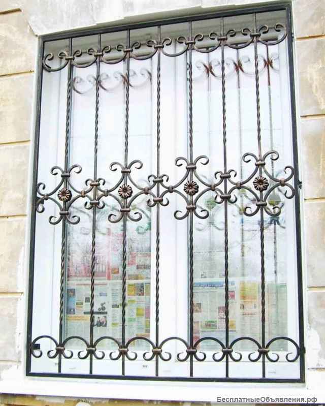 Двери входные металлические. Решётки. Ворота.