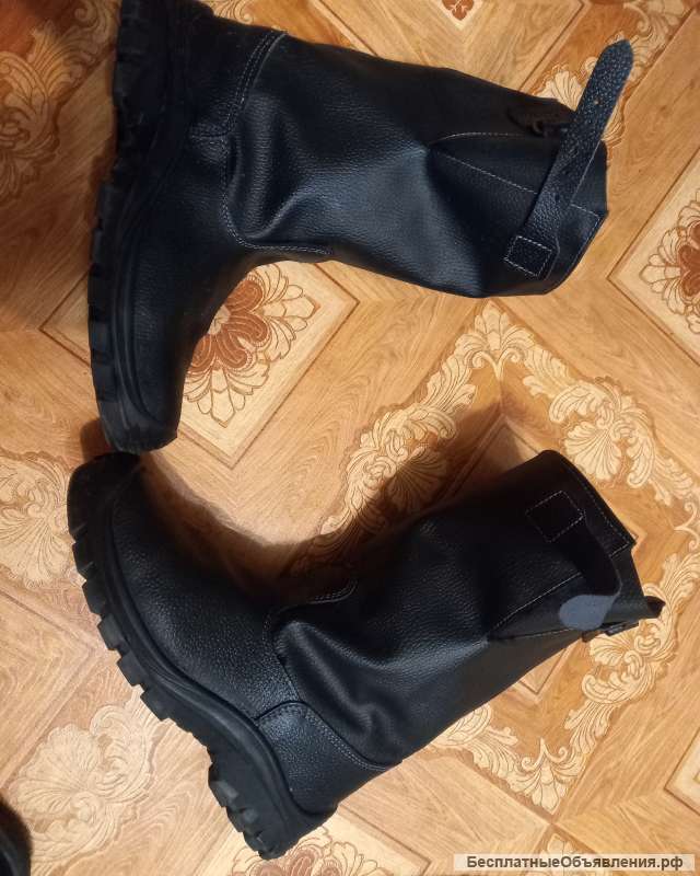 Сапоги зимние утеплёные