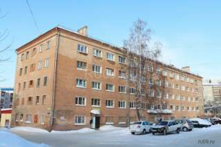 1-к гостинка, Железнодорожная 5