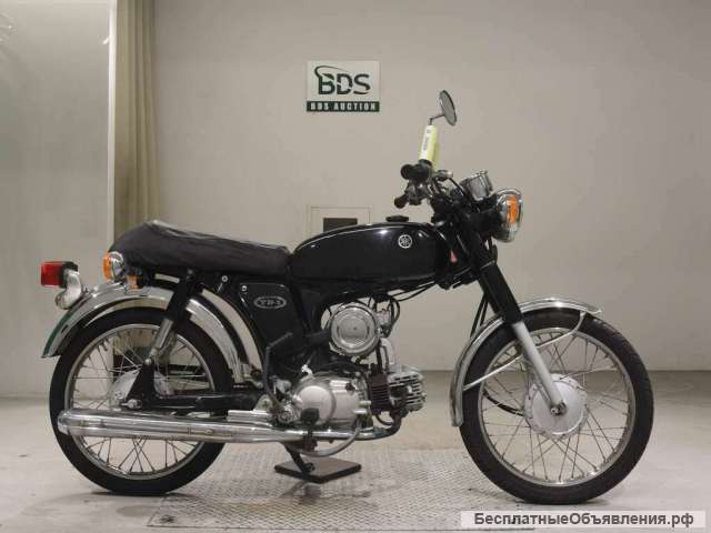 Мотоцикл дорожный Yamaha YB-1 Gen.2 рама UA05J классика питбайк мини-байк