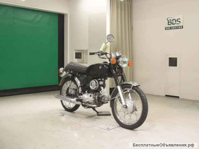 Мотоцикл дорожный Yamaha YB-1 Gen.2 рама UA05J классика питбайк мини-байк